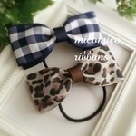 ＊c様ご依頼品＊大人可愛い♡リボンゴム２点
