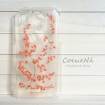 チンシバイのARROWS NX押し花ケース