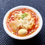 スパイシー辛味噌ラーメンのミニチュアマグネット