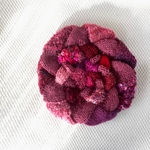 ご注文品　ベレー帽百花　薔薇