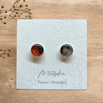秋探し <16＊15> ピアス/イヤリング 【10mm】 