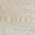 刺繍生地　レース生地　マスク生地