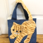 トラトラにゃんこな手提げかばん★Ａ