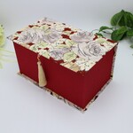 オシャレに収納！カルトナージュ　マスクボックス（ロサ/薔薇）