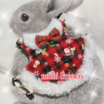 🎄2020ver.クリスマスハーネス🎄(赤)