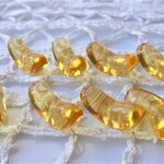 月　ティー　チェコビーズ８個