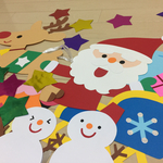壁面飾り 12月 「クリスマス」