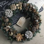  * Forest × Tree nuts wreath II * クリスマス　リース🌿ギフト
