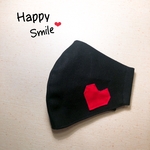 ハート❤︎のマスク（L）