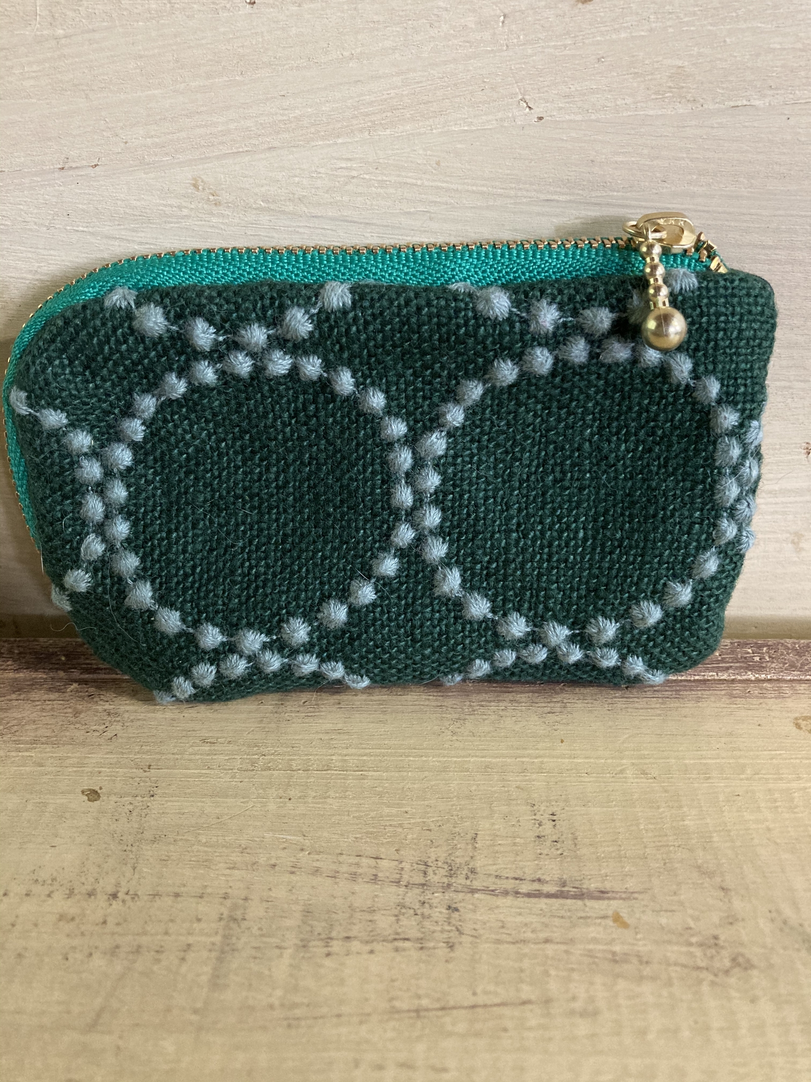 ミナペルホネンはぎれパッチワーク❤️ミニポーチ - 小まめちゃん