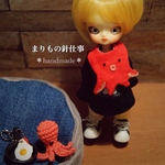  【再販】ミニミニ刺繍スタイ（Ｌ）｢タコさんウィンナー🐙｣