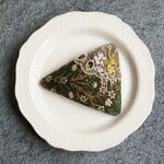 ウィリアム・モリス×リボン刺繍