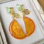 本物フルーツピアス