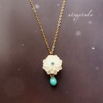 再販　選べる雪月花ネックレス
