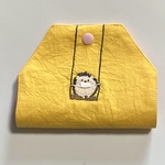 マスクケース (ハリネズミ)