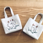クリスマスのミニバッグ　2コセット