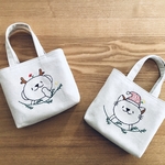 クリスマスのミニバッグ　2コセット
