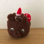 クリスマスバージョンくぅちゃんサンタセット