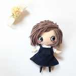 色違いあり♪コーデュロイジャンバースカート　イーマリーちゃんサイズ　お洋服