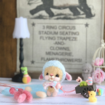 ミニモコうさぎちゃん羊毛フェルト