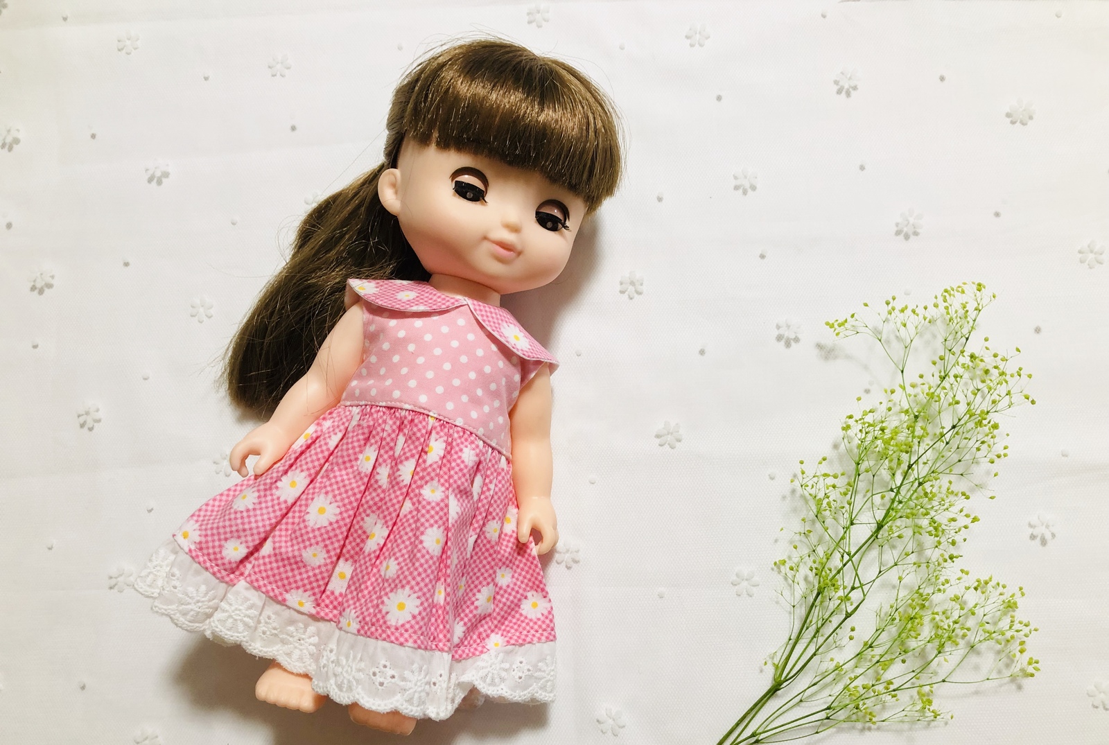 おはなページ　ミニチュアドール服　　ハンドメイドドール服 ドール服 型紙の人気通販 | minne byGMOペパボ 国内最大級の