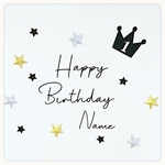 バーンスター　誕生日　飾り　1