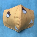 ☆鬼滅の刃＊ちゅんたろう風＊内側Wガーゼマスク