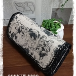 ぶさかわわんちゃん♡長財布（生成）