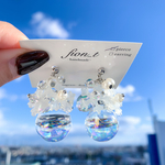 Snow crystal ピアス・イヤリング