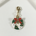〈再販〉🎄クリスマス🎁マスク・ファスナーチャームXmasリース