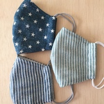 yuppyonさま専用   3枚セット キッズ立体マスク大サイズ