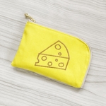 ハイcheese！L字ファスナーポーチ