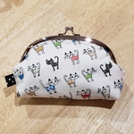 送料込み♪がま口ポーチ