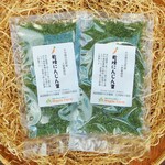 【送料無料】乾燥にんじん葉（栽培期間中農薬・化学肥料不使用）パセリ感覚で使える人参葉♪