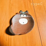 たぬきの小皿