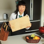 国産桐の桐まな板(大）