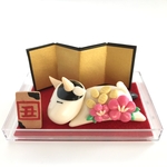 干支 ゆるい牛の置物(丑年に向けて)