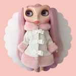 コーディロイボアフードコート♡pink