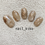 ネイルチップ　No.55 ﾆｭｱﾝｽﾈｲﾙ ﾍﾞｰｼﾞｭﾈｲﾙ 大人ﾈｲﾙ
