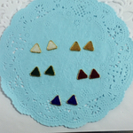 三角ピアス△ベルベット