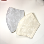冬マスク2枚セット　立体大人用マスク　洗えるマスク　息がしやすい　ダブルガーゼ　お肌に優しい