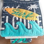 ハワイアンキルト≪サーフボード&ヤシの木🌴≫トイレットペーパーホルダーカバー 
