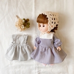 ドール服☆エプロンドレス＆セーラーワンピースセット