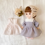 ドール服☆エプロンドレス＆セーラーワンピースセット