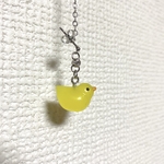 ぴよぴよ♪ひよこキャッチピアス