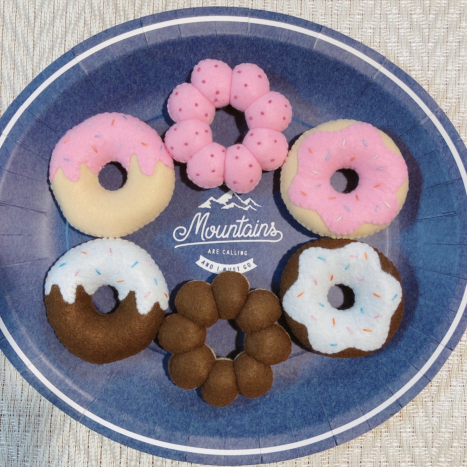 フェルト ドーナツセット おままごと - PURI-YURA'S GALLERY | minne