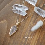 arrowhead crystallized quartz