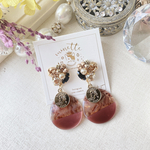 marble charm gold coin