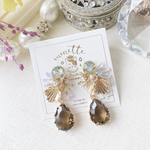 Swarovski bijou &  stone charm