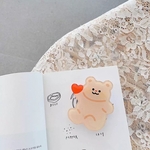 韓国♡スマホグリップ♡ハートのくまさん